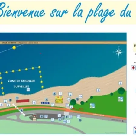 公寓 Spacieux Terrasse Parking Gratuit Sur Place 5min Port D'honfleur 翁弗勒尔