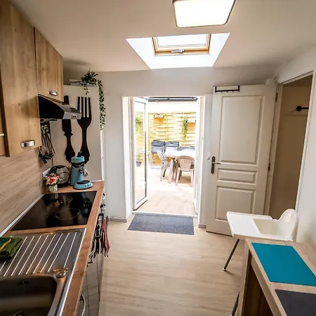 公寓 Spacieux Terrasse Parking Gratuit Sur Place 5min Port D'honfleur