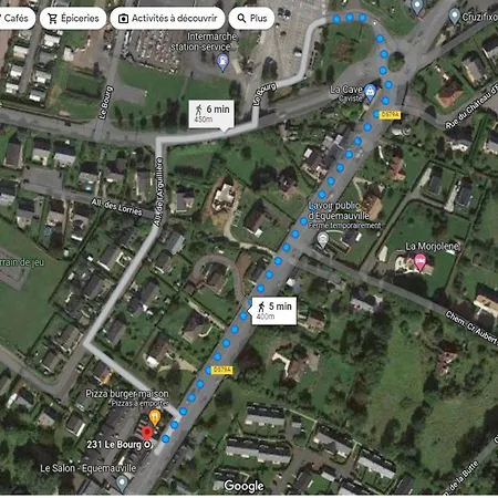 Spacieux Terrasse Parking Gratuit Sur Place 5min Port D'honfleur 翁弗勒尔