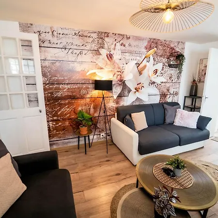 公寓 Spacieux Terrasse Parking Gratuit Sur Place 5min Port D'honfleur 翁弗勒尔
