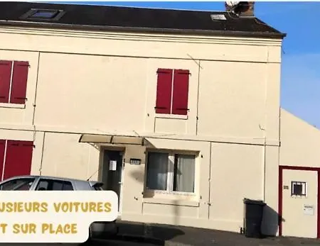 公寓 Spacieux Terrasse Parking Gratuit Sur Place 5min Port D'honfleur 翁弗勒尔